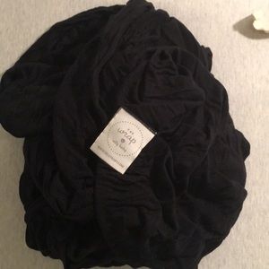 Solly Baby " The Wrap" Excellent Condition BLACK